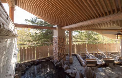 露天風呂（女性用）