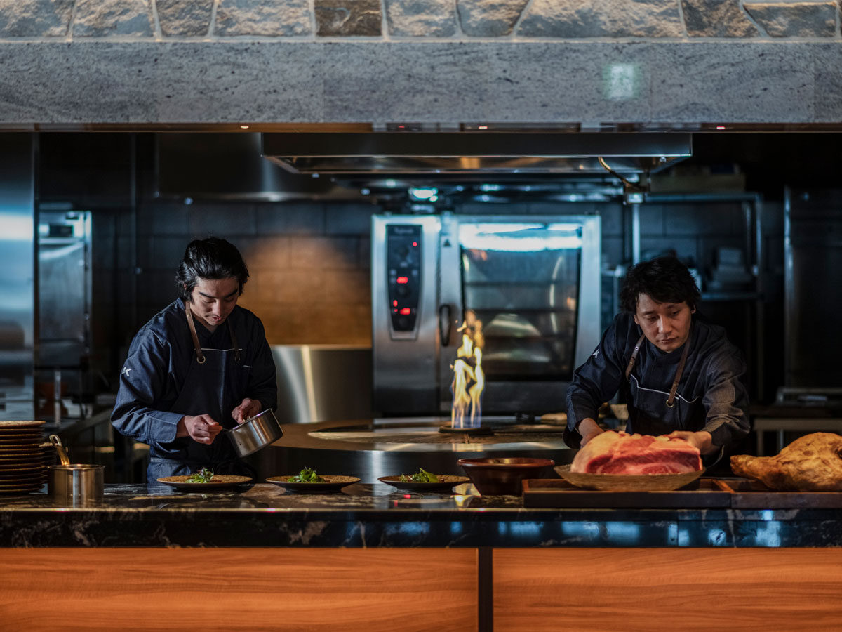 夕食ブフェ（イメージ）