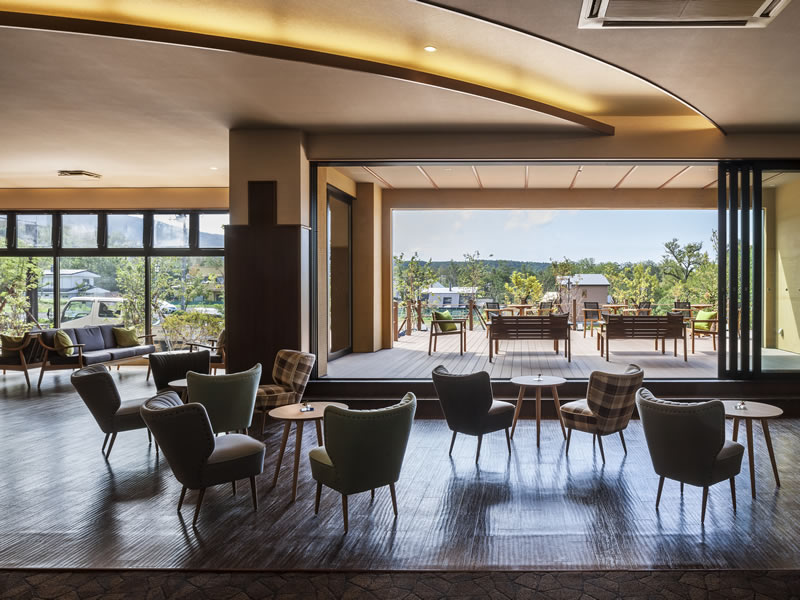 テラスオープンデッキ