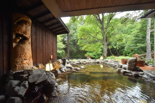 露天風呂（女性用）