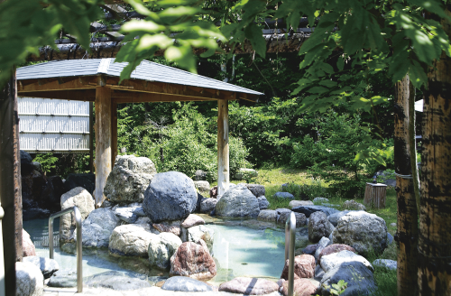 露天風呂（女性用）