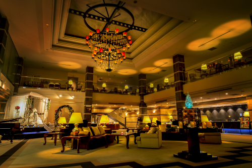 フロント・ロビー