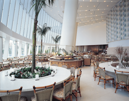 朝食レストラン