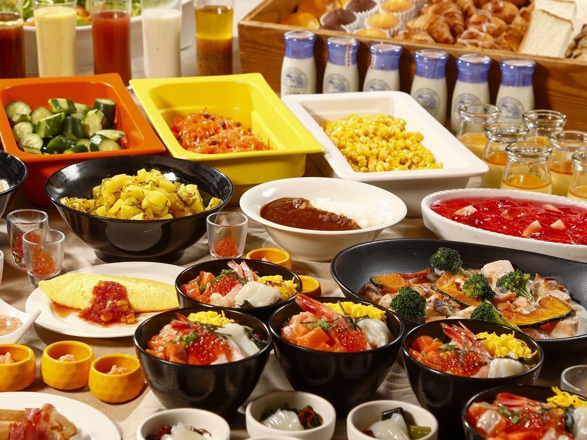 朝食ブッフェ（イメージ）