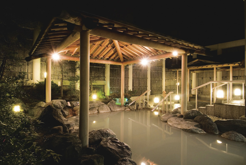 露天風呂「竜胆（りんどう）の湯」