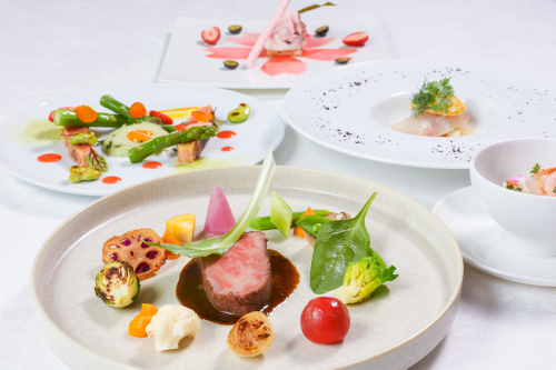 夕食フレンチコース（イメージ）