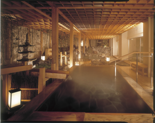 露天風呂（女性用）