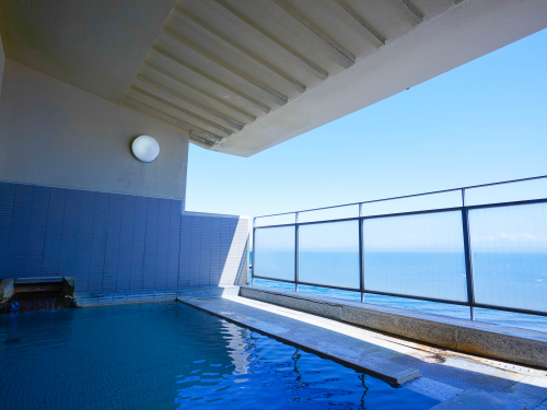 露天風呂「月の湯」