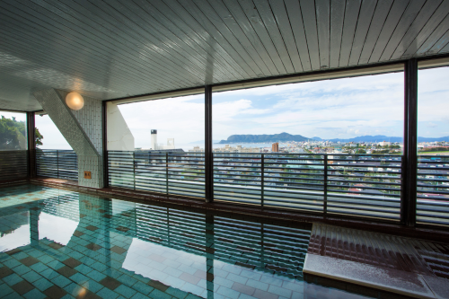 空中大浴殿「雲海」