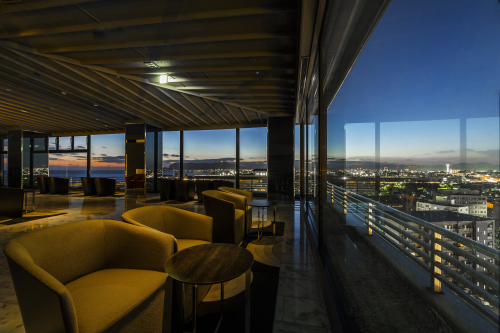 スカイラウンジ「SKY SALON BOUKYOU」