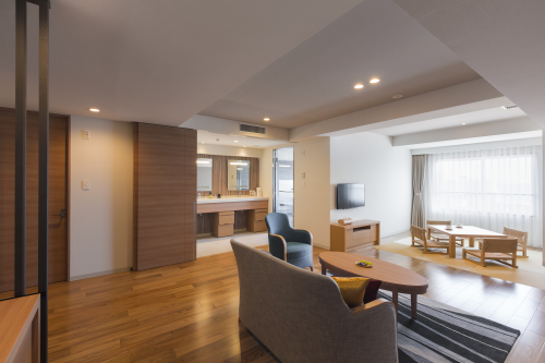 展望風呂付和洋室（一例）