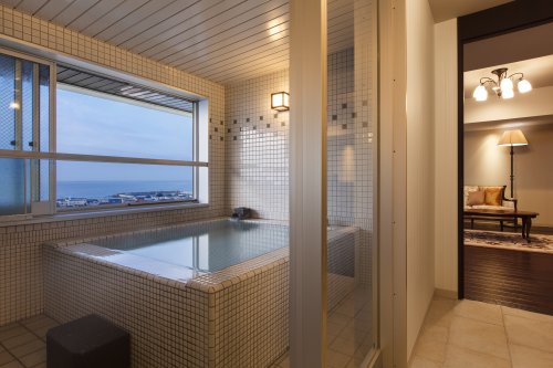 展望風呂付ツイン（一例）