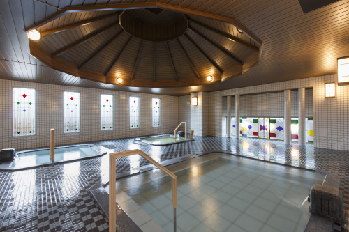 大正ロマン風呂