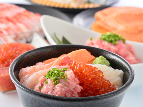 朝食ビュッフェ（イメージ）