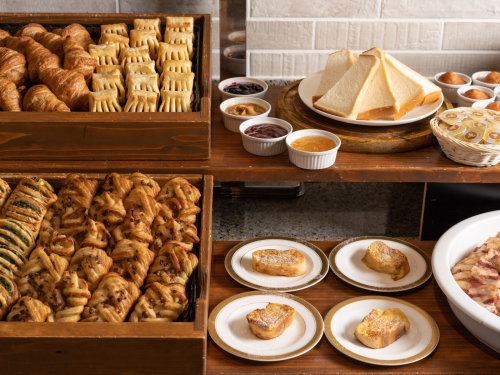 朝食バイキング（イメージ）