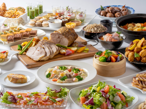 朝食バイキング（イメージ）