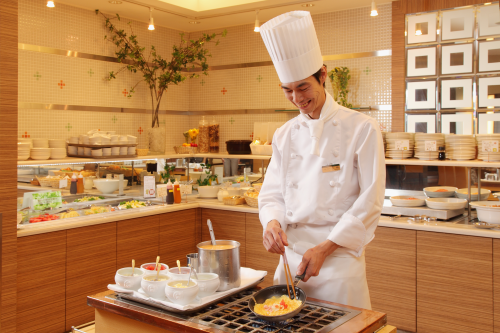 朝食ビュッフェ（イメージ）