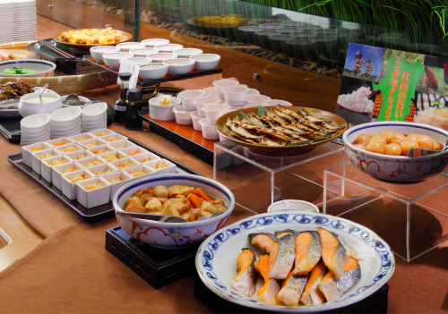 朝食ビュッフェ（イメージ）