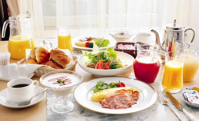 朝食（イメージ）