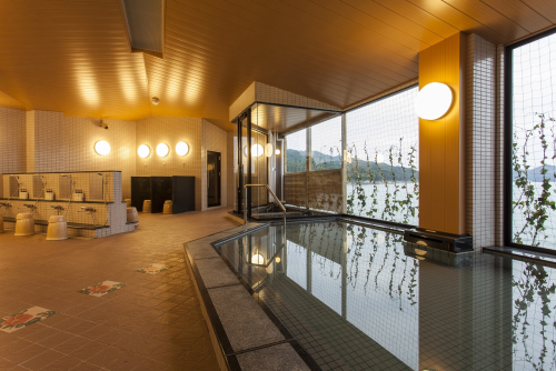 大浴場「花の湯」