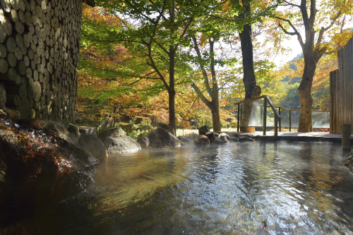 岩露天風呂「川の湯」