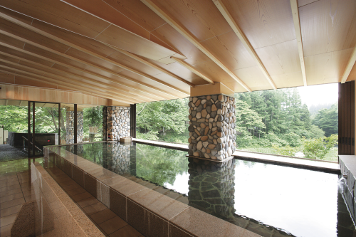 大浴場「川の湯」