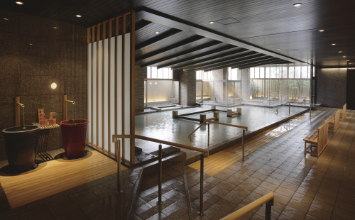 大浴場「芭蕉の湯」