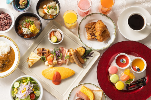 和洋ブッフェ（イメージ）