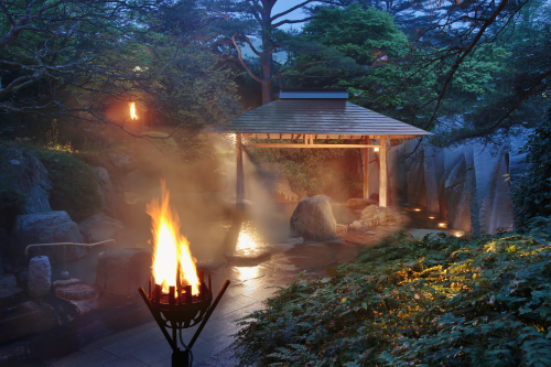 露天風呂（男性用）