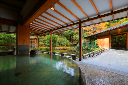 大浴場「水心鏡」