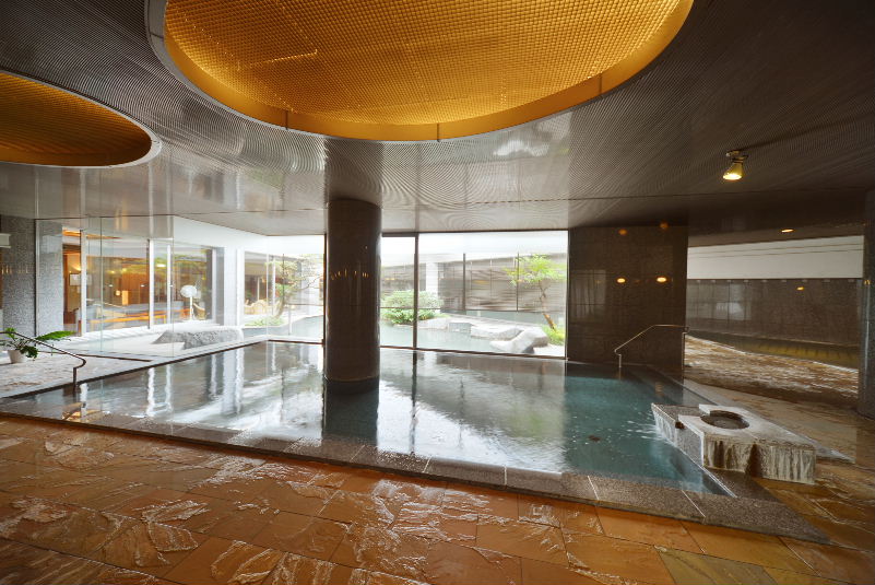 大浴場「梅の粧」