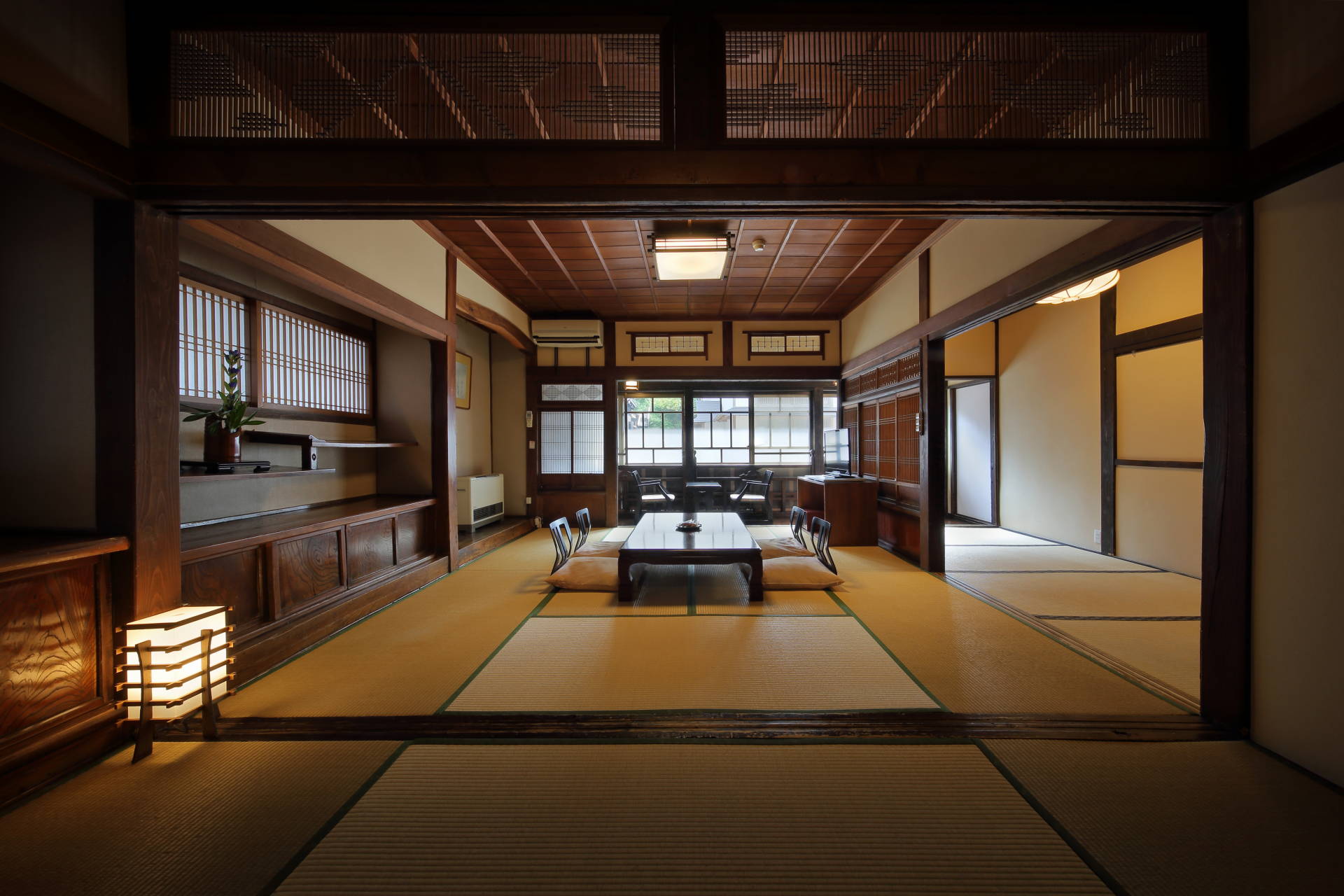 川側客室（一例）