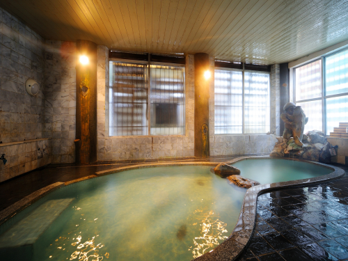 大浴場「金太郎湯」