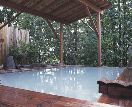 露天風呂（男性用）