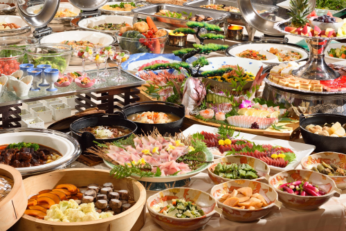 夕食バイキング（イメージ）