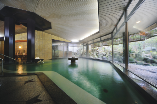 大浴場「ら・ふらんすの湯」