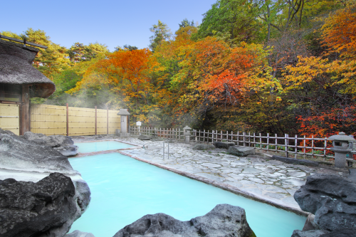 露天風呂「天渓の湯」