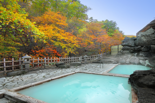 露天風呂「天渓の湯」