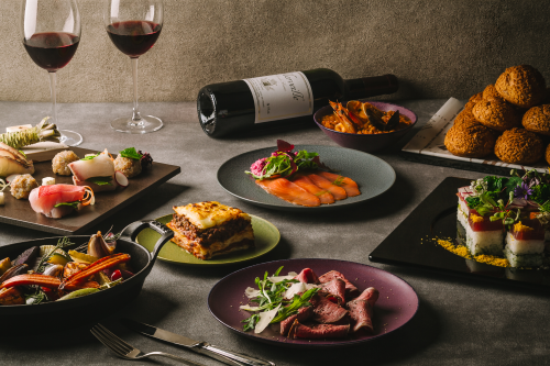 夕食ビュッフェ（イメージ）