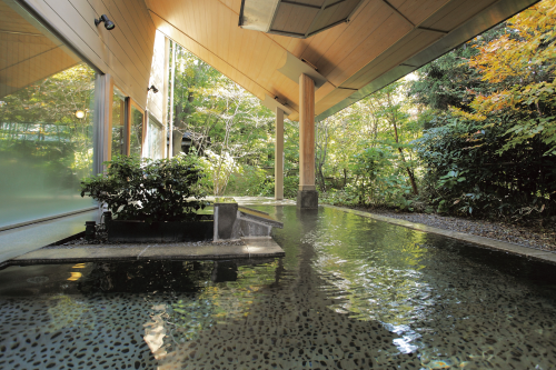 露天風呂「やまぼうし」（女性用）