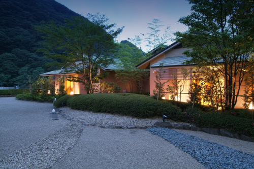 離れ松林亭外観