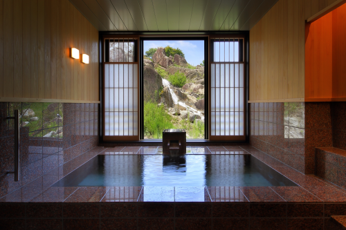 帰郷邸　貸切風呂（一例）