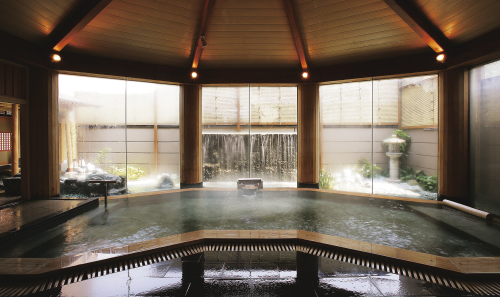 大浴場「月水湯」