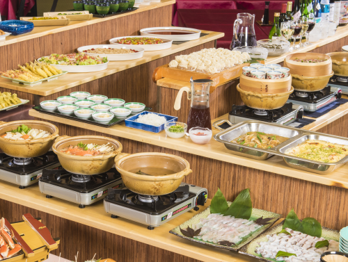 ＜2026年3/1より＞夕食バイキング（イメージ）