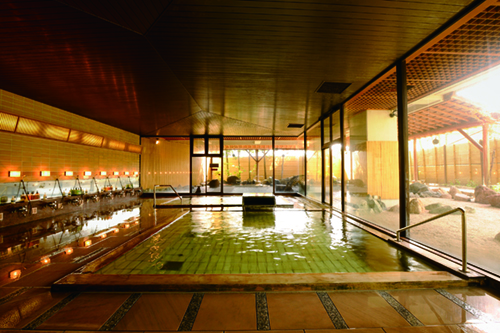 庭園大浴場「殿の湯」（男性用）