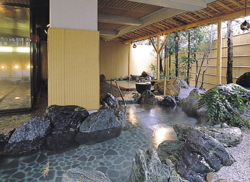 露天風呂（男性用）