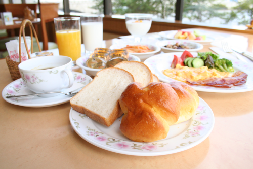 朝食料理（イメージ）