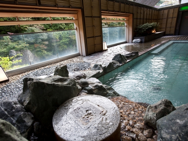 露天風呂「天狗の湯」