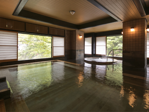 大浴場「翠渓の湯」