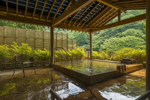 露天風呂「一の湯」